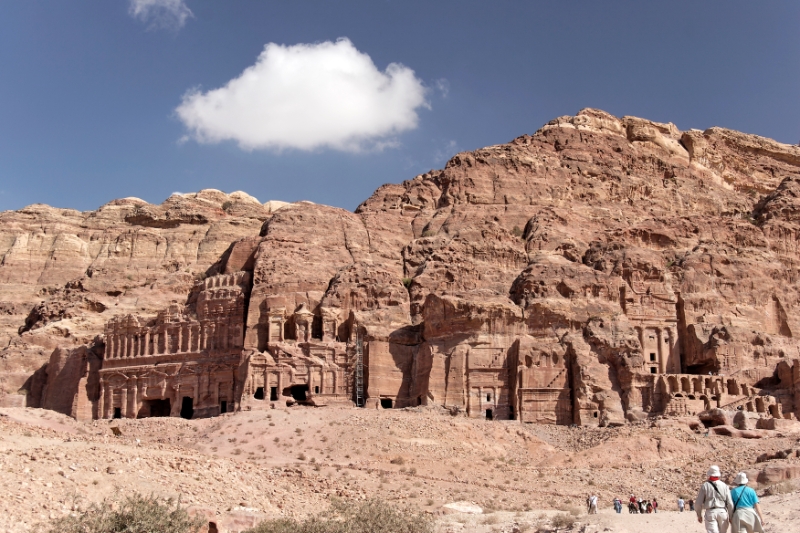 Grave houses, Petra (Wadi Musa) Jordan 10.jpg